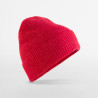 Czapka zimowa z wełną Wool Blend Beanie - B388:Red Marl, 64% polyester / 26% wool / 6% acrylic / 4% elastane, One Size